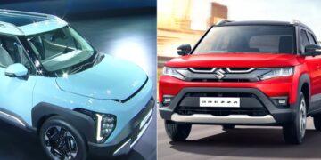 New Kia Syros vs Maruti Brezza Specs Features Safety Design Comparison