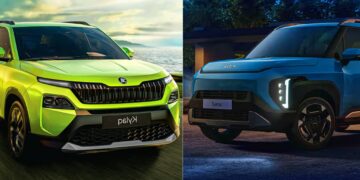 New Kia Syros vs Skoda Kylaq Specs Features Design Price Safety Comparison