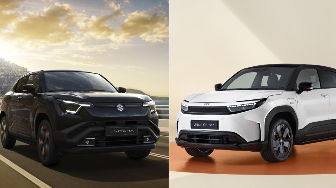 Suzuki E Vitara Vs Toyota Urban Cruiser EV Comparison suzuki-e-vitara-vs-toyota-urban-cruiser-ev-comparison