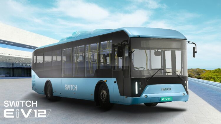 Switch EiV12 Low-Floor Electric Bus Launched