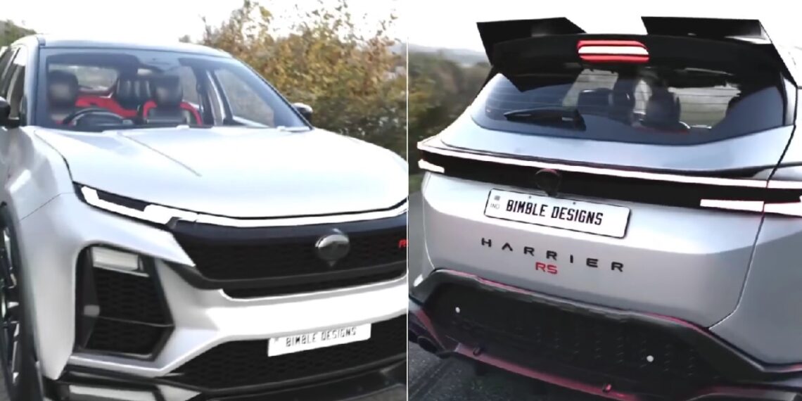 Tata Harrier Low-Slung Racer