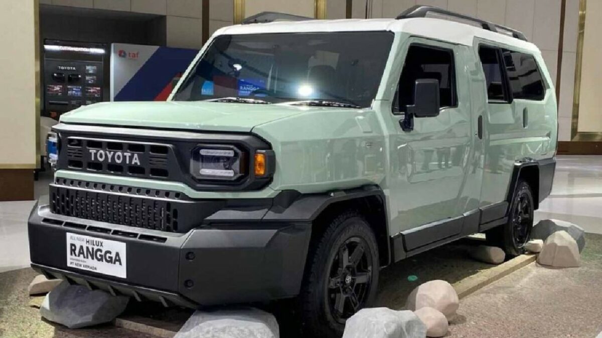 Toyota Hilux Rangga SUV