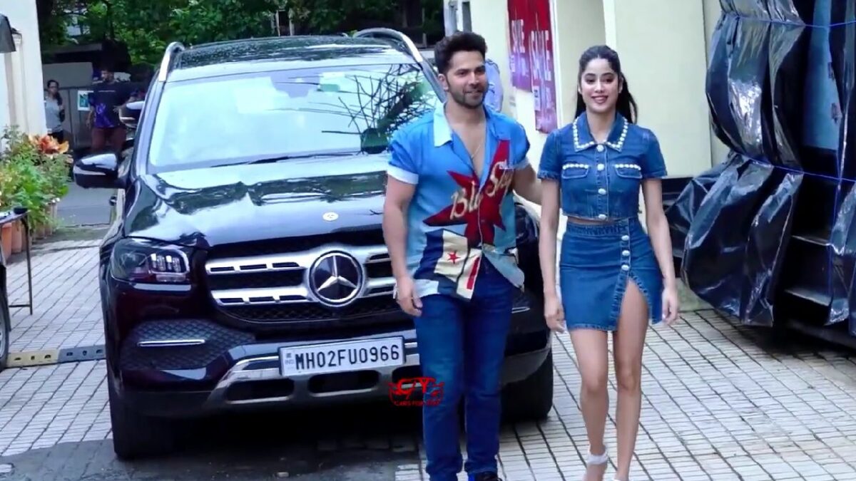 Varun Dhawan Buys Mercedes-Benz GLS400d