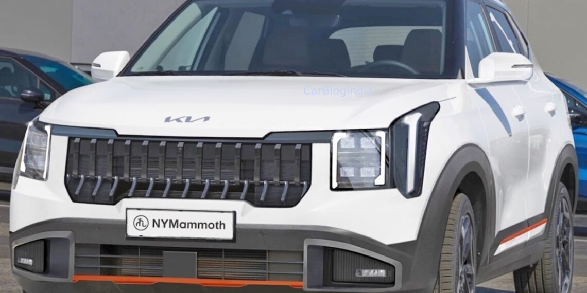 2025 Kia Seltos GT Front Three Quarters