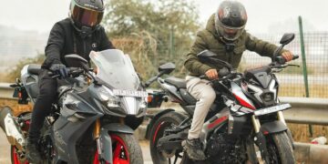 2025 Apache RR310 vs Bajaj Pulsar NS400Z
