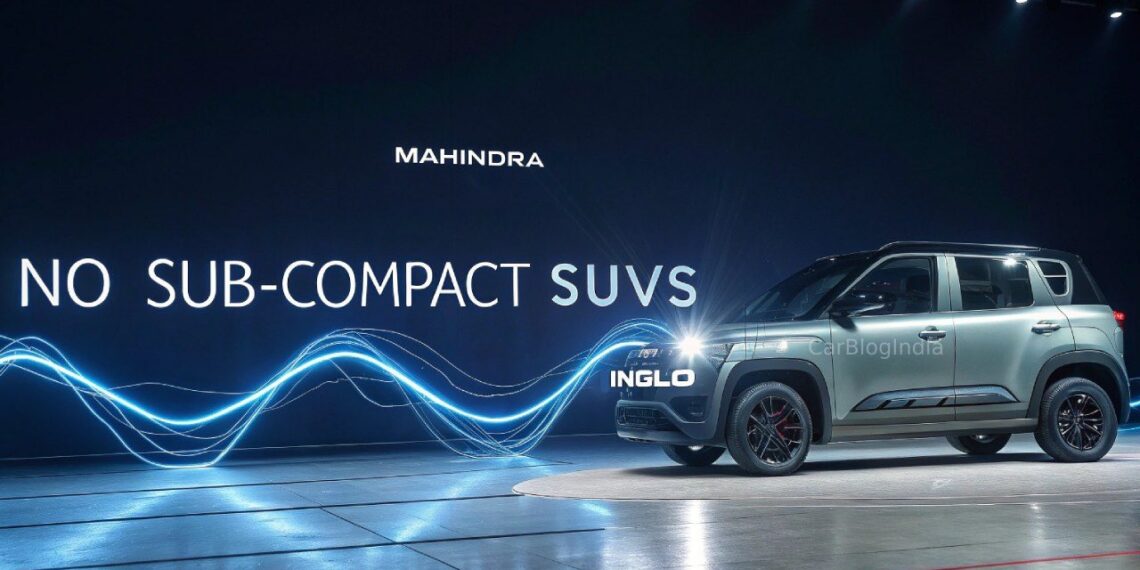 Mahindra Inglo Sub-Compact SUVs