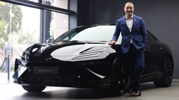 Mr RAMZI ATAT Head of Marketing PR - ASIA PACIFIC MIDDLE EAST AFRICA INDIA with Lotus Emeya