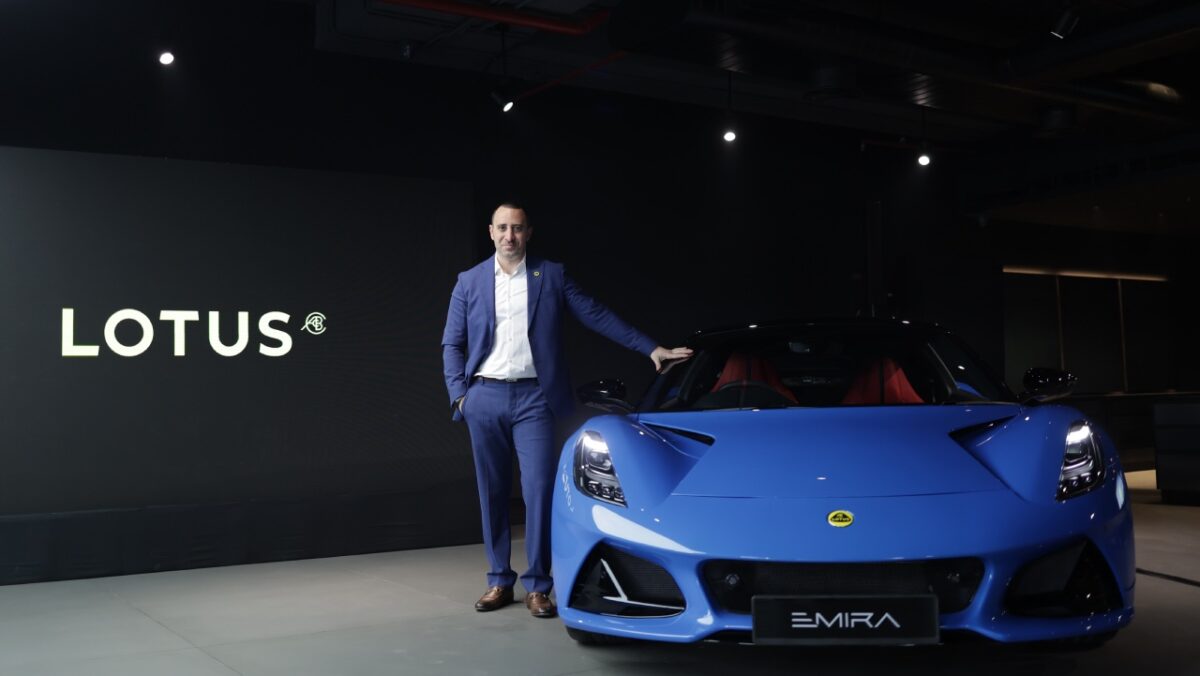 Mr RAMZI ATAT Head of Marketing PR - ASIA PACIFIC MIDDLE EAST AFRICA INDIA with Lotus Emira