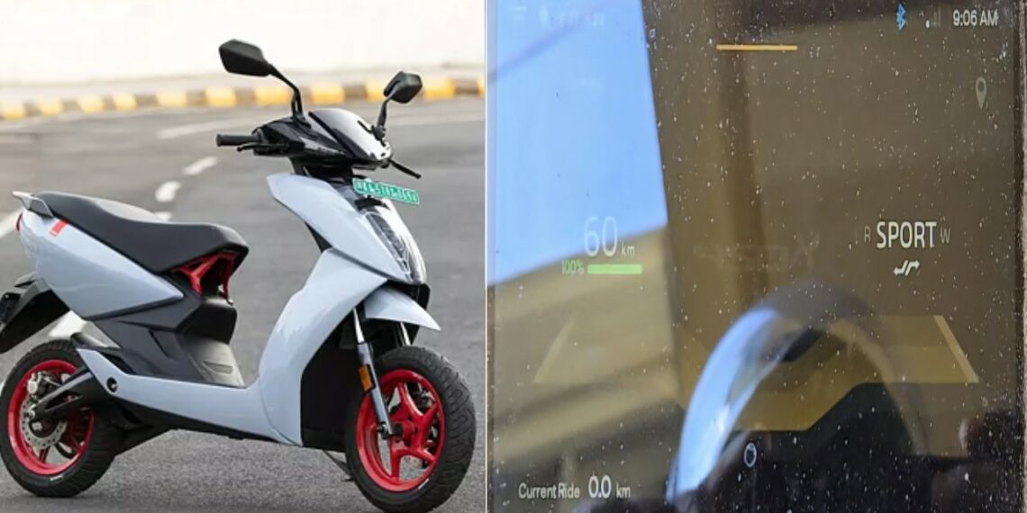 Ather 450X Battery Fails Twice