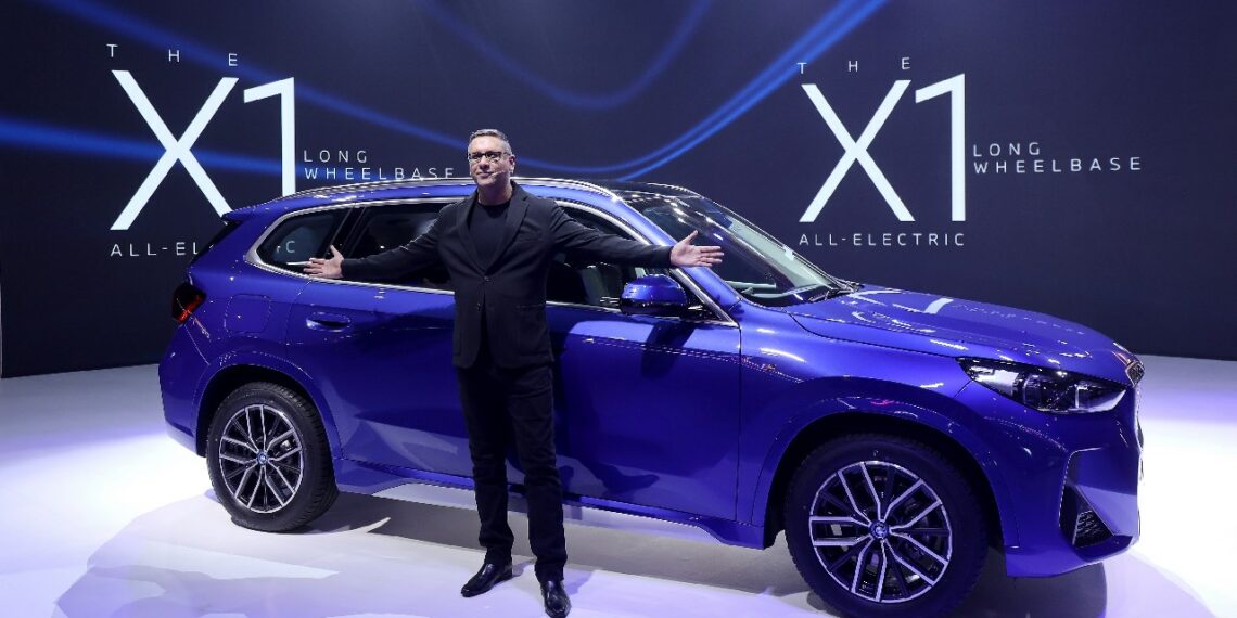 BMW X1 LWB Electric Launched India