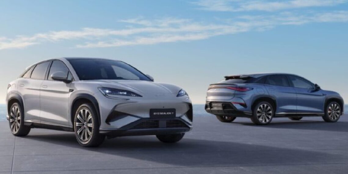 BYD Sealion 7 Electric SUV