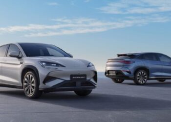 BYD Sealion 7 Electric SUV