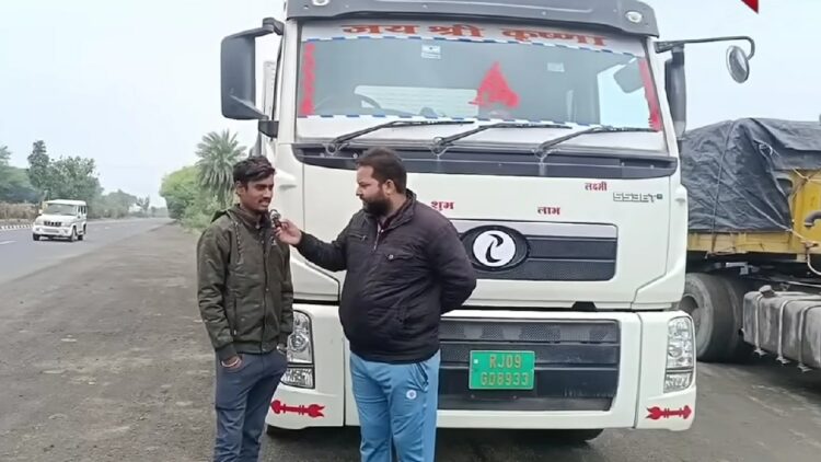 Electric Truck Driver Shares Details