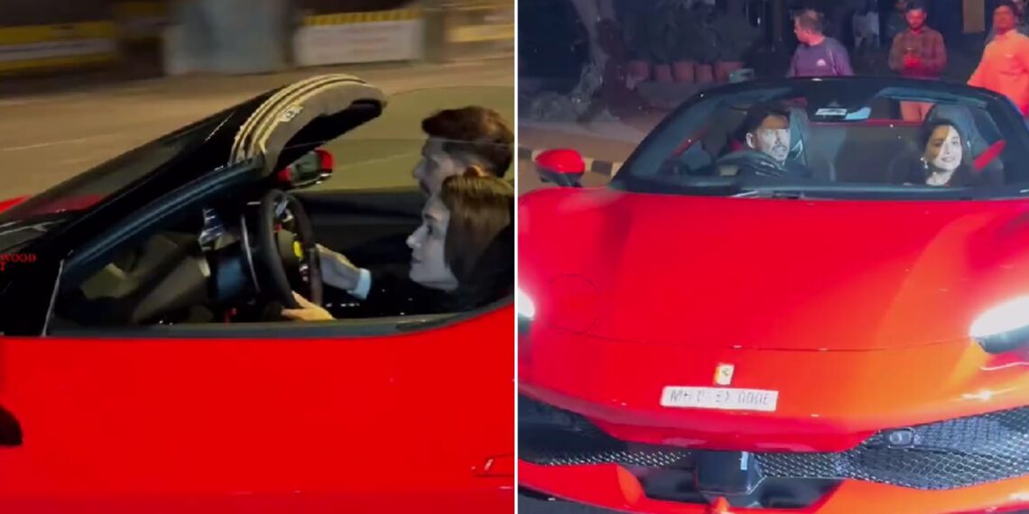 Madhuri Dixit Buys Ferrari 296 GTS