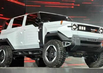 Mahindra Thar Electric Concept