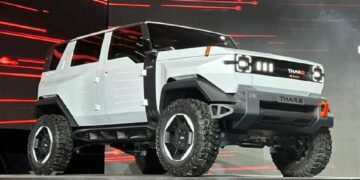 Mahindra Thar Electric Concept