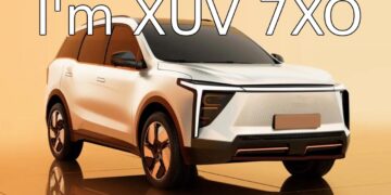 Mahindra XUV700 Facelift to be Called 7XO
