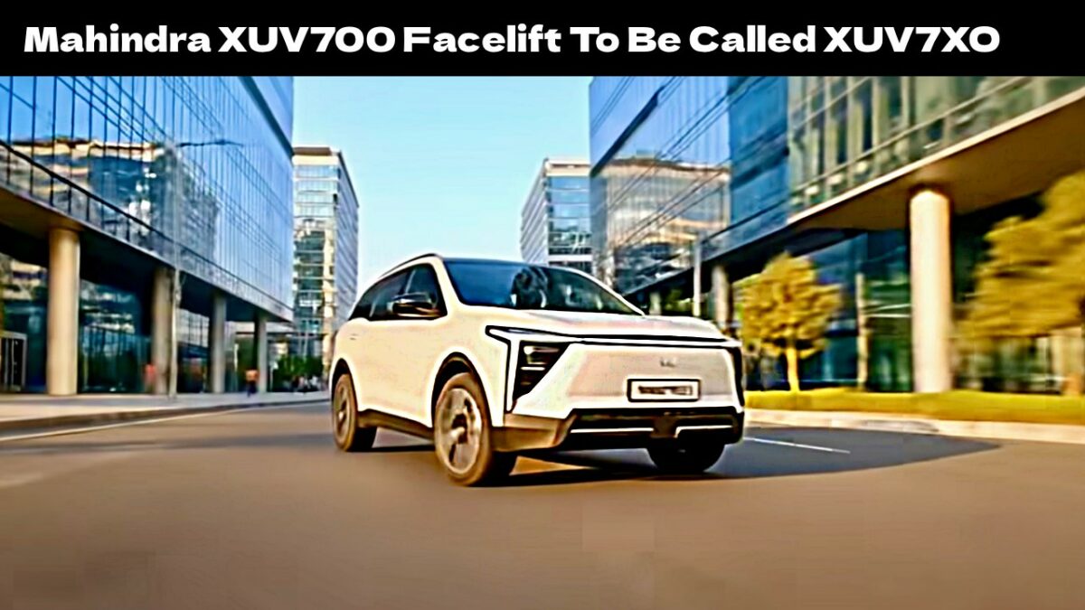 Mahindra XUV700 Facelift to be Called 7XO, Will Have XEV9S-like Fascia