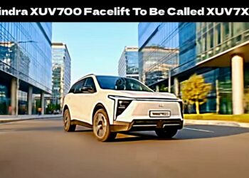Mahindra XUV700 Facelift to be Called 7XO, Will Have XEV9S-like Fascia