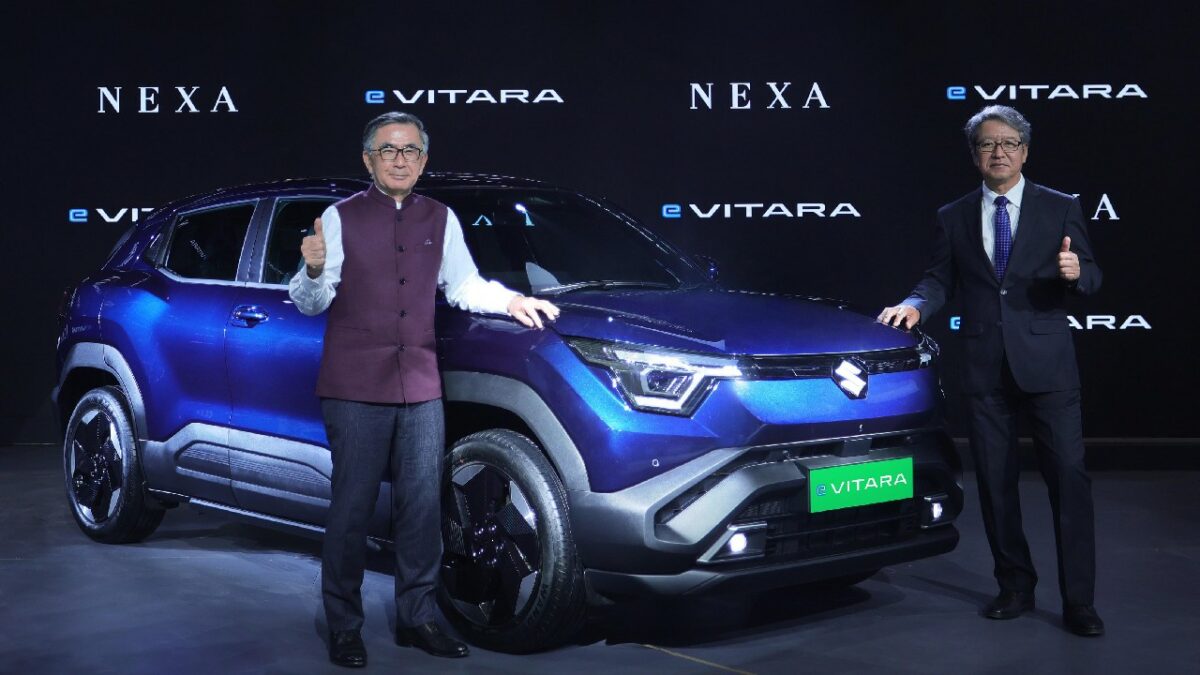 Maruti e Vitara Launched
