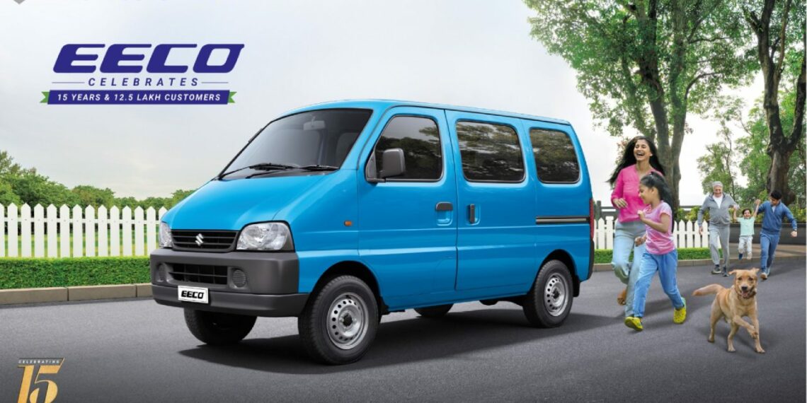 Maruti Eeco 12 Lakh Sales in 15 Years
