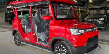 Maruti S-Presso Golf Cart
