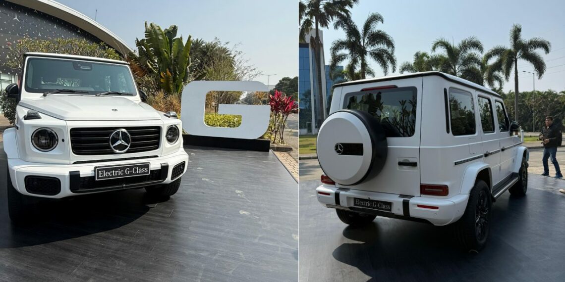 Mercedes-Benz Electric G-Class