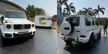 Mercedes-Benz Electric G-Class