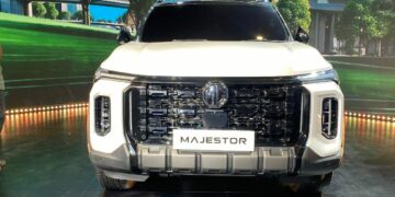 MG Majestor Revealed at Bharat Mobility Expo 2025