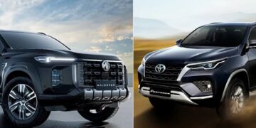 MG Majestor vs Toyota Fortuner Specs Features Design Comparison