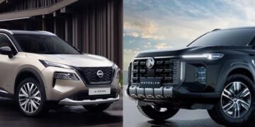 Nissan X-Trail vs MG Majestor Specs Features Design Comparison