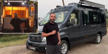 Prakash Raj Force Urbania-based Modified Caravan