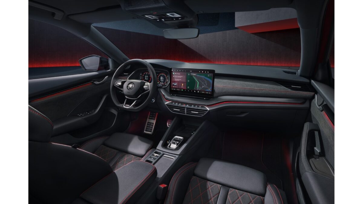 Skoda Octavia RS Interior