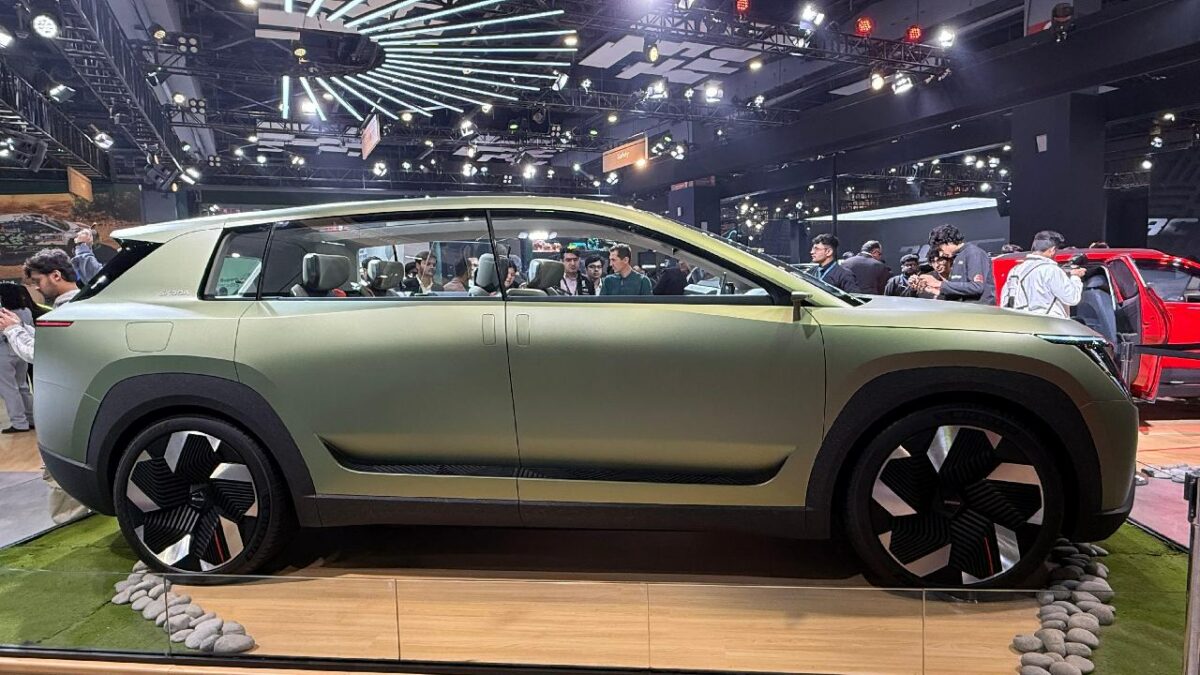 Skoda Vision 7S Concept