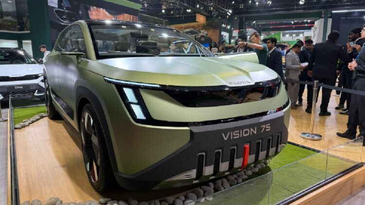 Skoda Vision 7S Concept