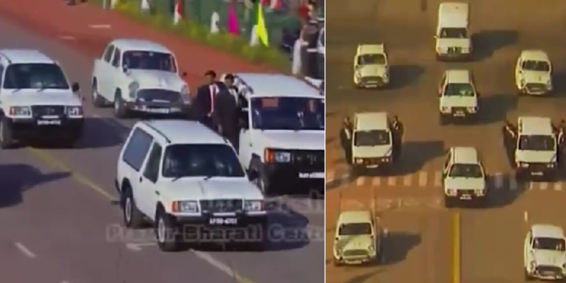 Tata Sierra as Official PM Car