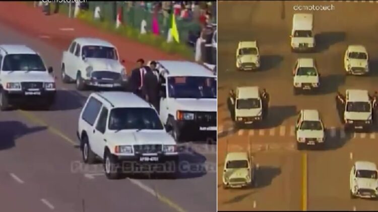 Tata Sierra as Official PM Car