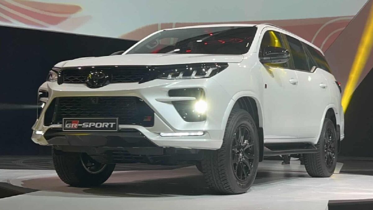 Toyota Fortuner GR-Sport Revealed
