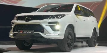 Toyota Fortuner GR-Sport Revealed