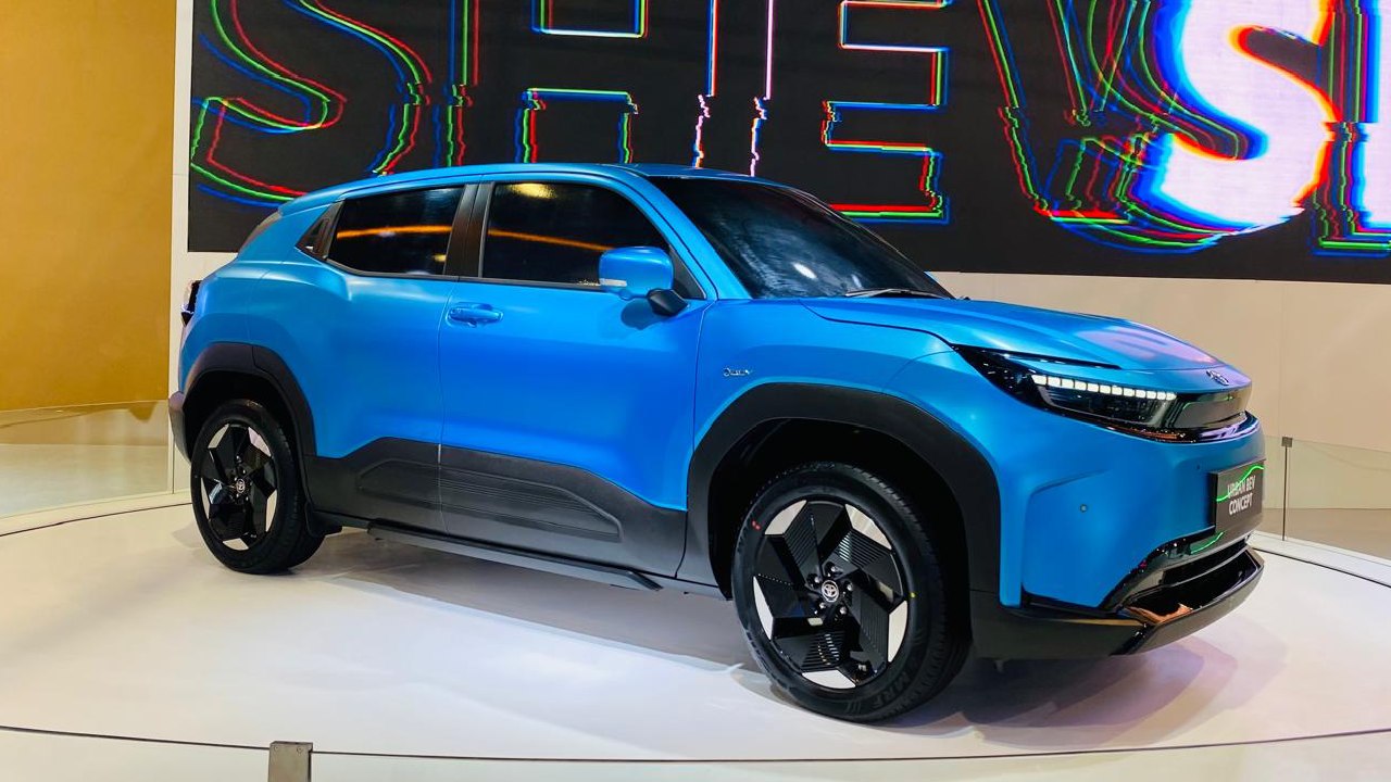 Toyota Urban Cruiser BEV Concept Revealed at Bharat Mobility Expo 2025