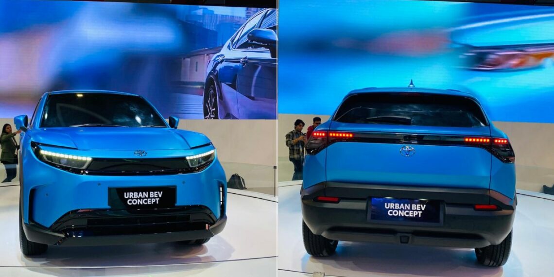 Toyota Urban Cruiser EV Concept