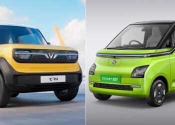 VinFast VF3 vs MG Comet Specs Features Design Comparison
