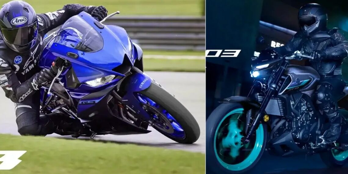 Yamaha R3 and MT-03 Price Reduction