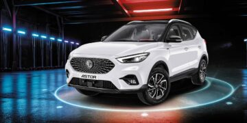 2025 MG Astor Updated