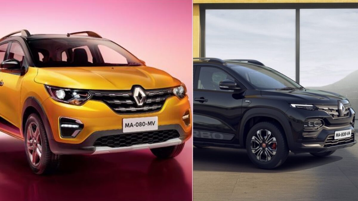2025 Renault Kiger and Triber Updated