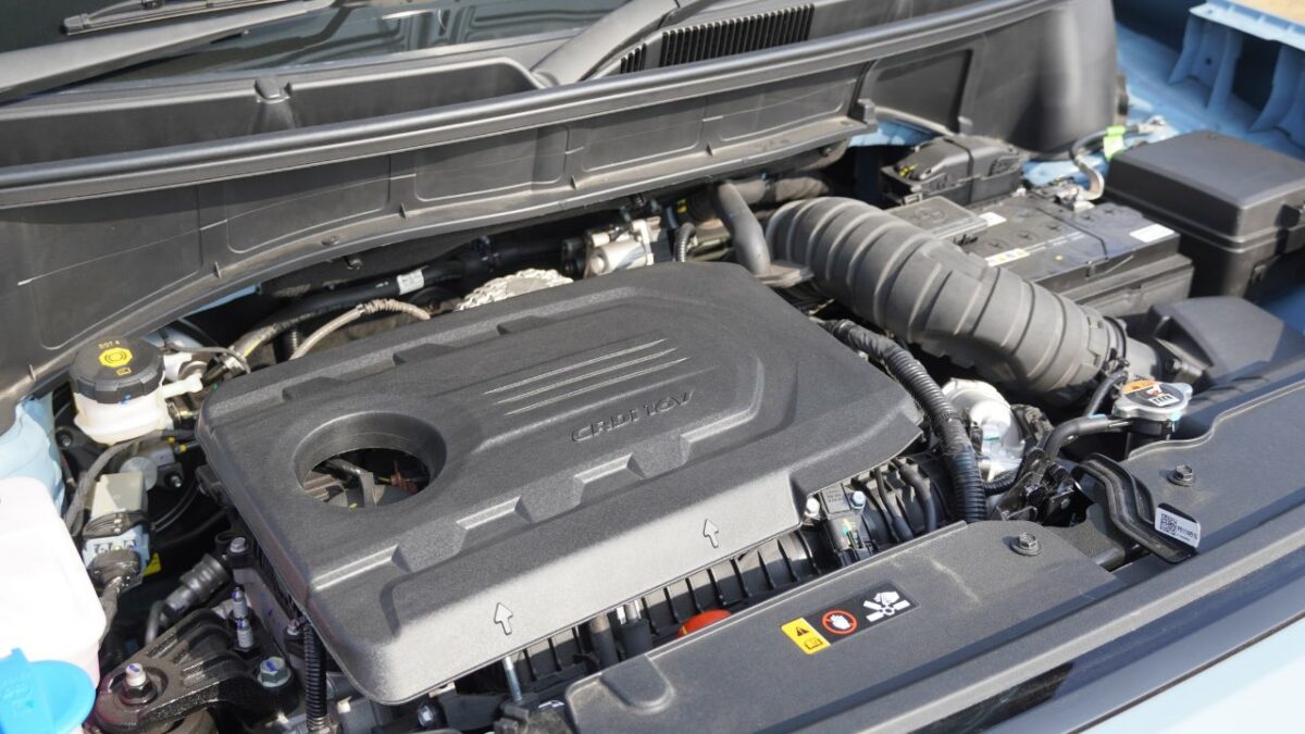 Kia Syros Diesel engine Image