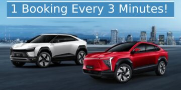 Mahindra XEV 9e BE6 Bookings