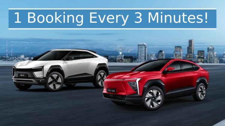 Mahindra XEV 9e BE6 Bookings