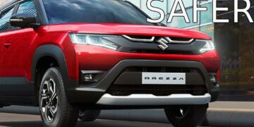 Maruti Brezza gets safer