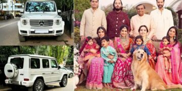 Ambani Family Dog Happy Has Mercedes G-Wagon